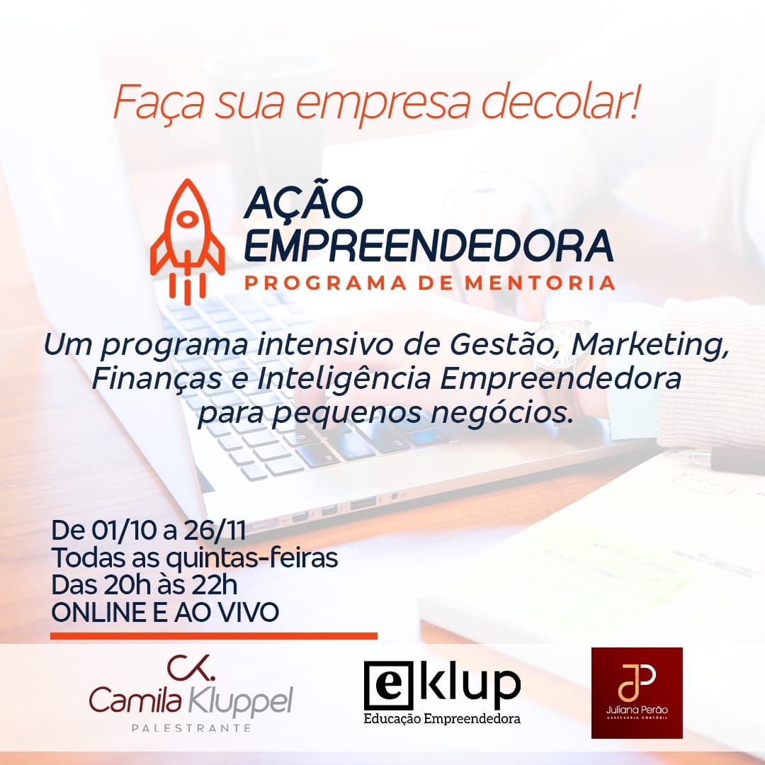 Programa de Mentoria AÃ§Ã£o Empreendedora